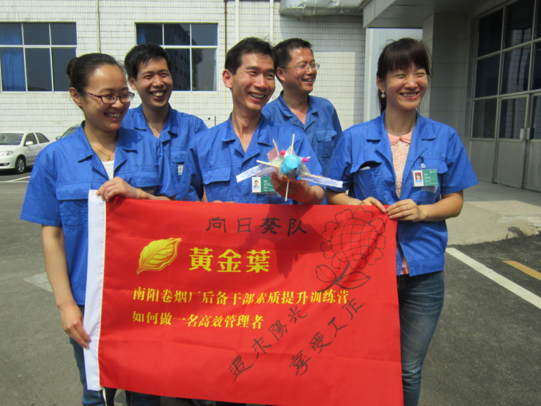 某卷煙廠(chǎng)后備干部素質(zhì)提升訓練營(yíng)之“如何成為一名高效管理者”活